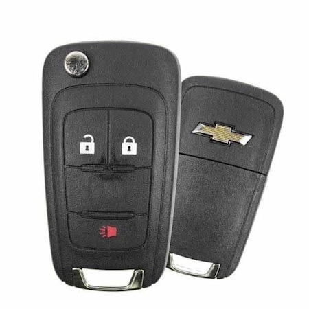 Oem OEM: REF: 2010-2018 Chevrolet / 3-Button Flip Key / PN: 5913598 / OHT01060512 RFK-ULK024
